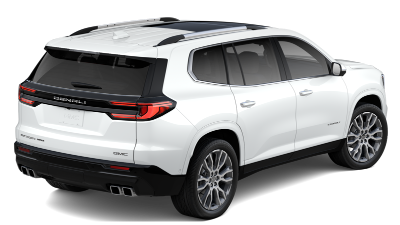 GMC Acadia - BackLeft