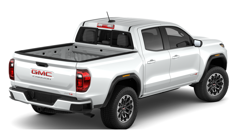 GMC Canyon - BackLeft