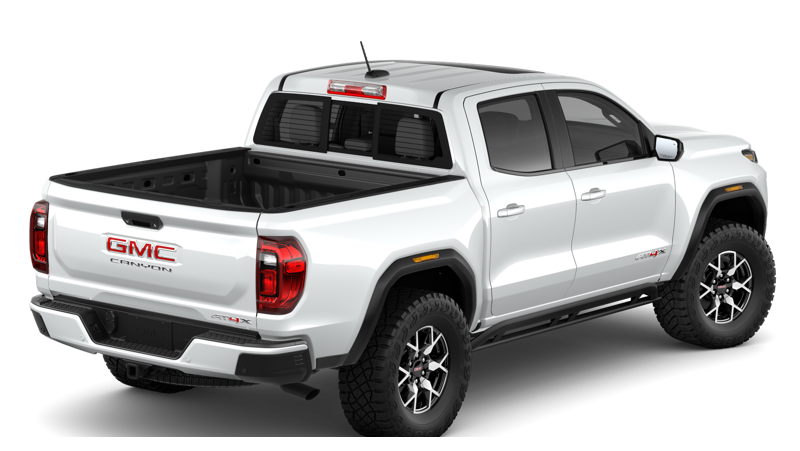 GMC Canyon - BackLeft