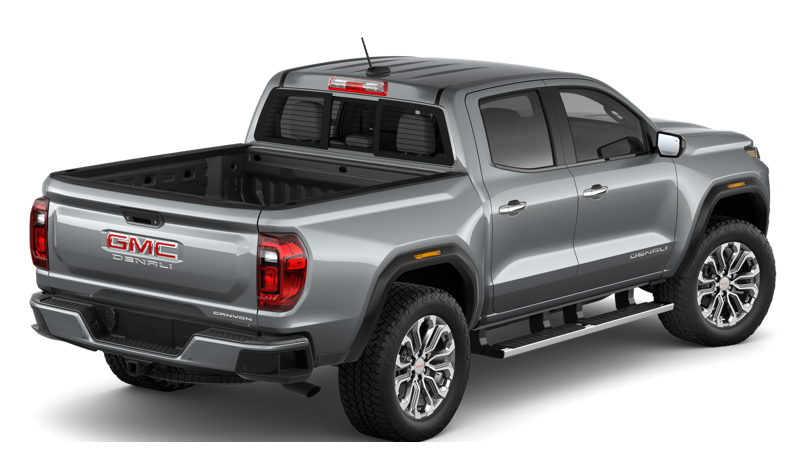 GMC Canyon - BackLeft