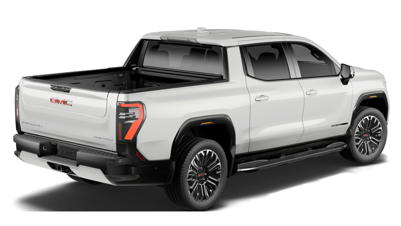 GMC Sierra EV - BackLeft
