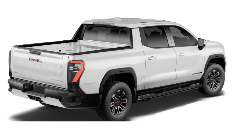GMC Sierra EV - BackLeft