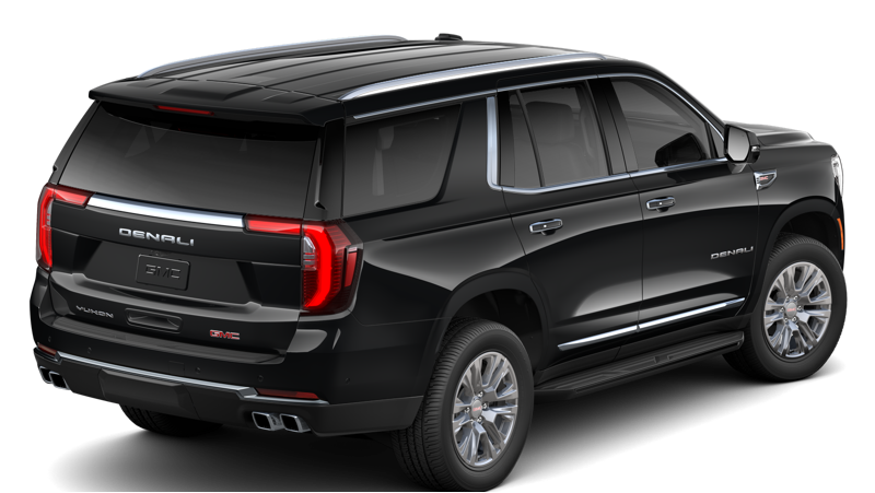GMC Yukon - BackLeft