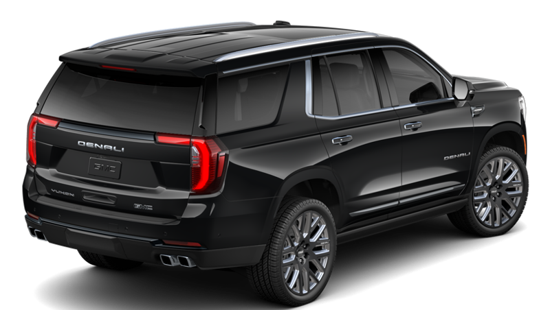 GMC Yukon - BackLeft