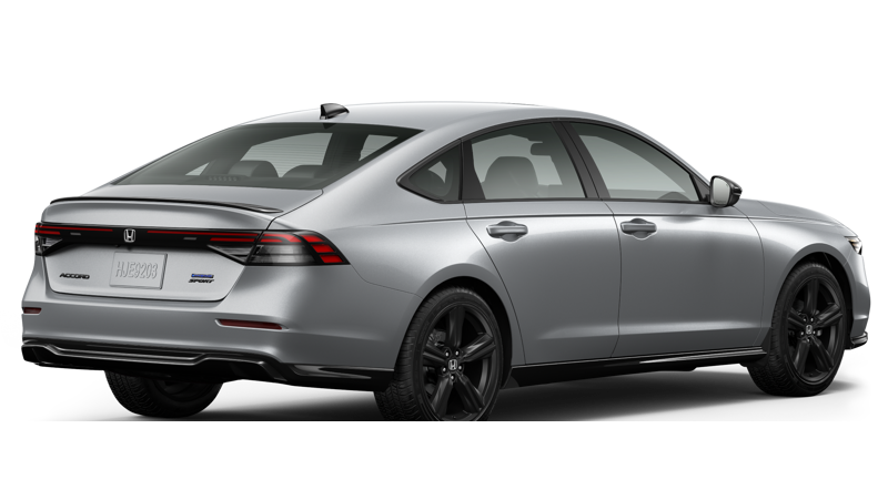 Honda Accord - BackRight