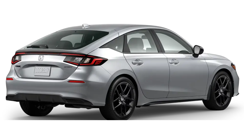 2026 Honda Civic Hatchback — BackRight