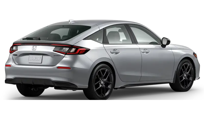 Honda Civic Hatchback - BackRight