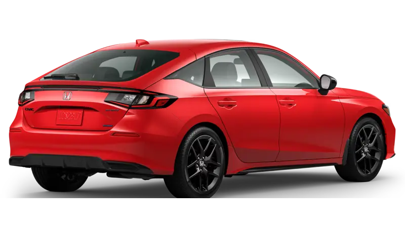 Honda Civic Hatchback - BackRight