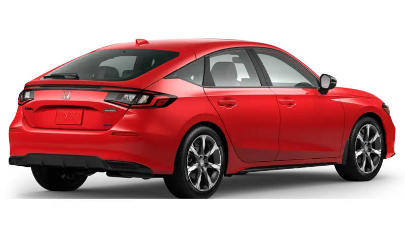 Honda Civic Hatchback - BackRight