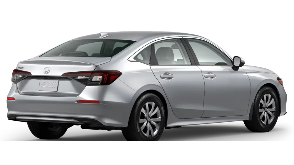2026 Honda Civic Sedan — BackRight
