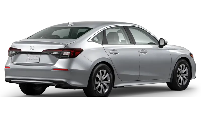 Honda Civic Sedan - BackRight