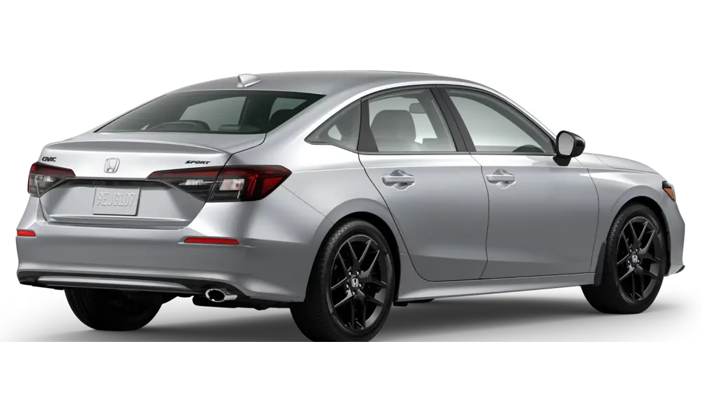 2026 Honda Civic Sedan — BackRight
