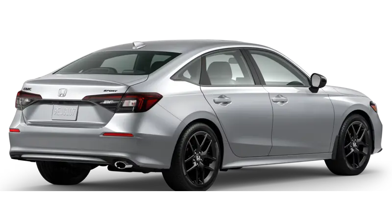 Honda Civic Sedan - BackRight