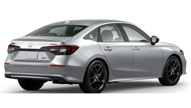 Honda Civic Sedan - BackRight