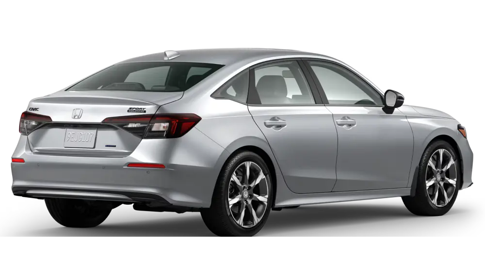 2026 Honda Civic Sedan — BackRight