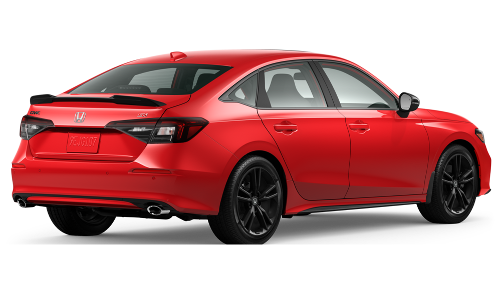 2026 Honda Civic Si — BackRight