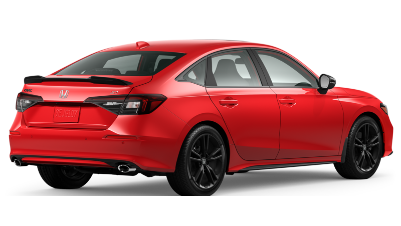 Honda Civic Si - BackRight