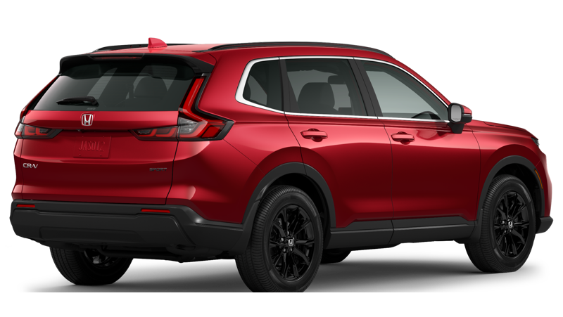Honda CR-V - BackRight