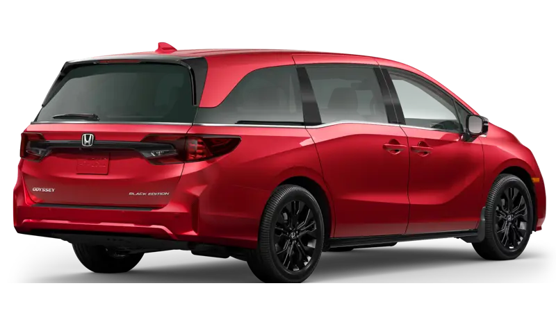 Honda Odyssey - BackRight