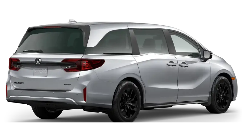 Honda Odyssey - BackRight