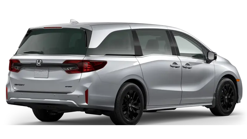 Honda Odyssey - BackRight