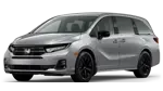Honda Odyssey - FrontLeft thumbnail
