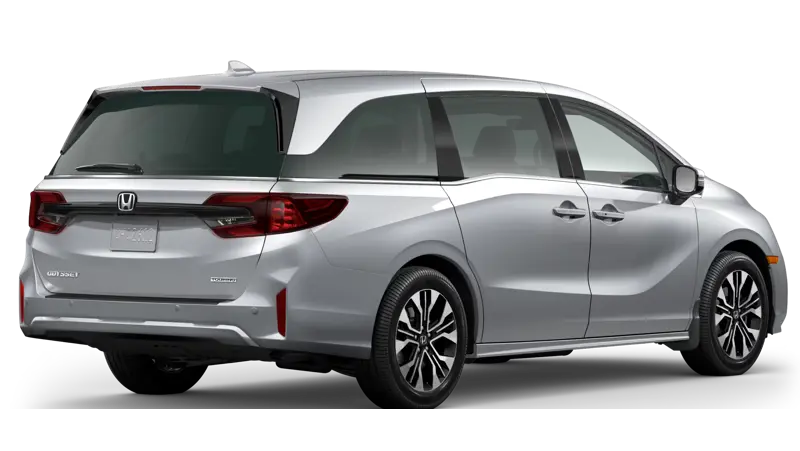 Honda Odyssey - BackRight