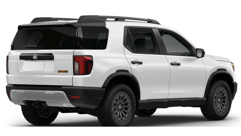 Honda Passport - BackRight