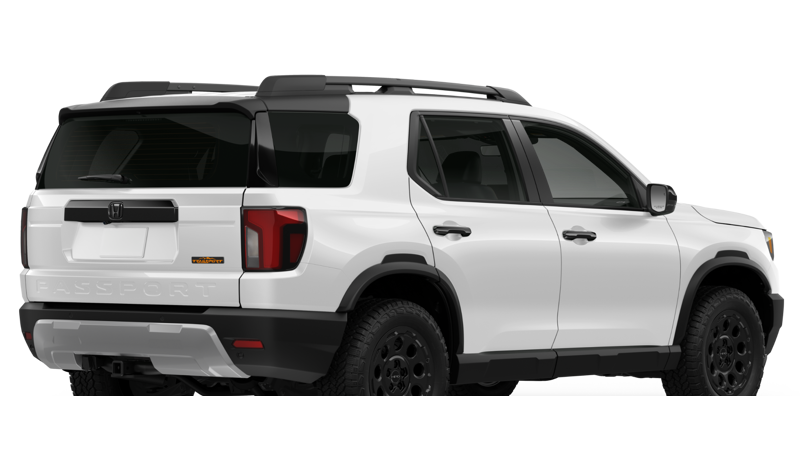 Honda Passport - BackRight