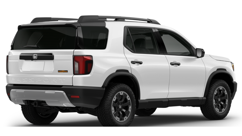 Honda Passport - BackRight