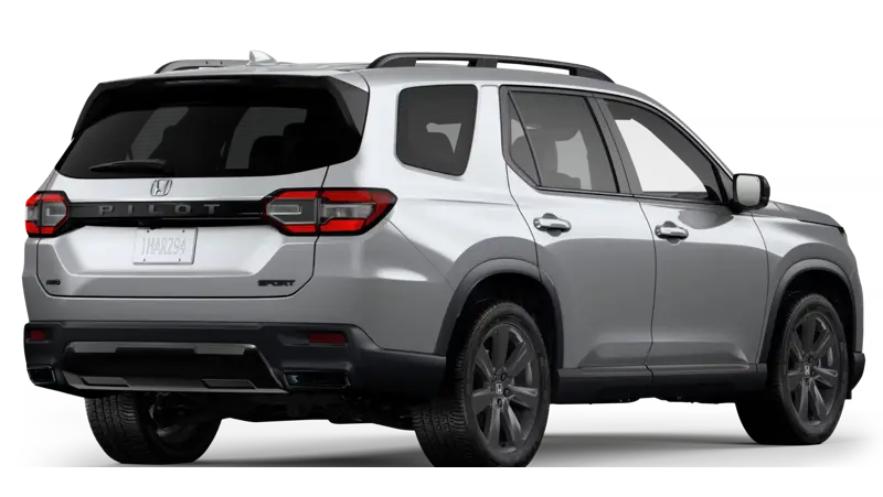 Honda Pilot - BackRight