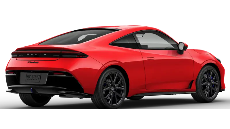 Honda Prelude - BackRight