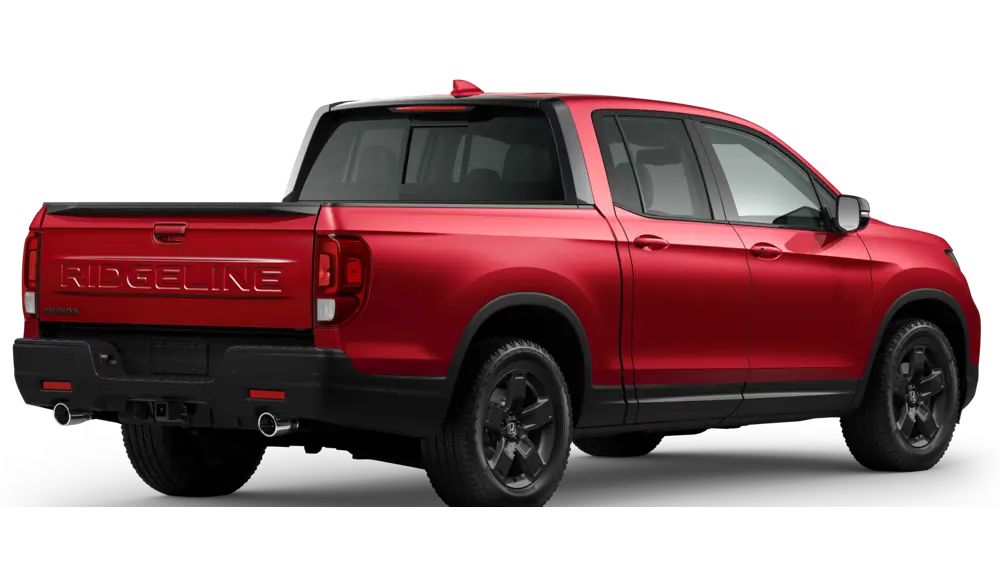 2026 Honda Ridgeline — BackRight