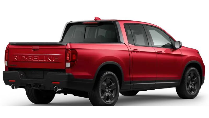 Honda Ridgeline - BackRight