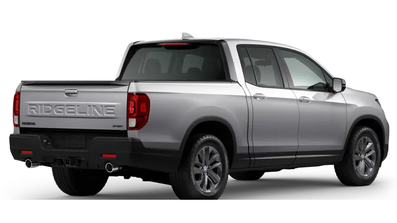 Honda Ridgeline - BackRight