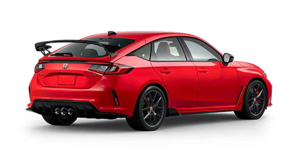 2026 Honda Type R — BackRight