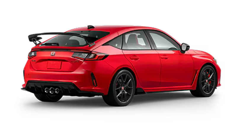 Honda Type R - BackRight