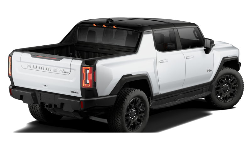Hummer EV Pickup - BackLeft