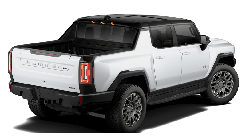 Hummer EV Pickup - BackLeft