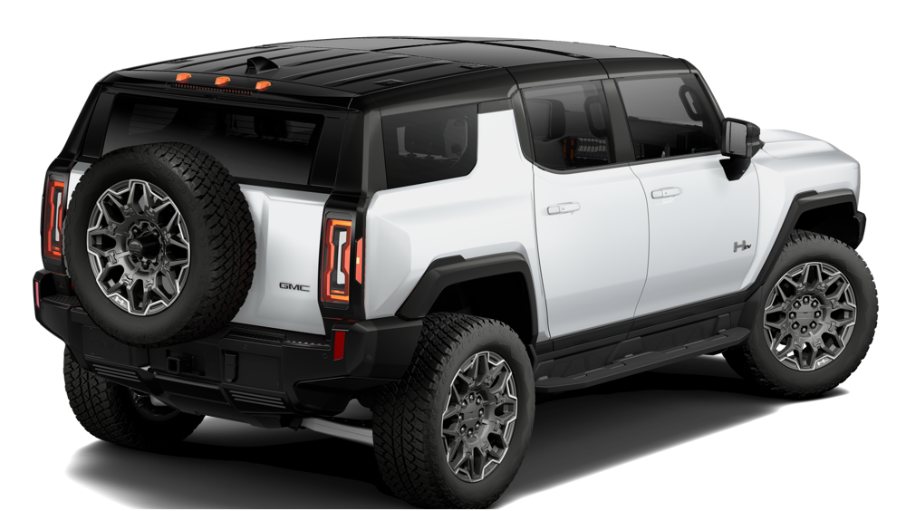 2026 Hummer EV Suv — BackLeft