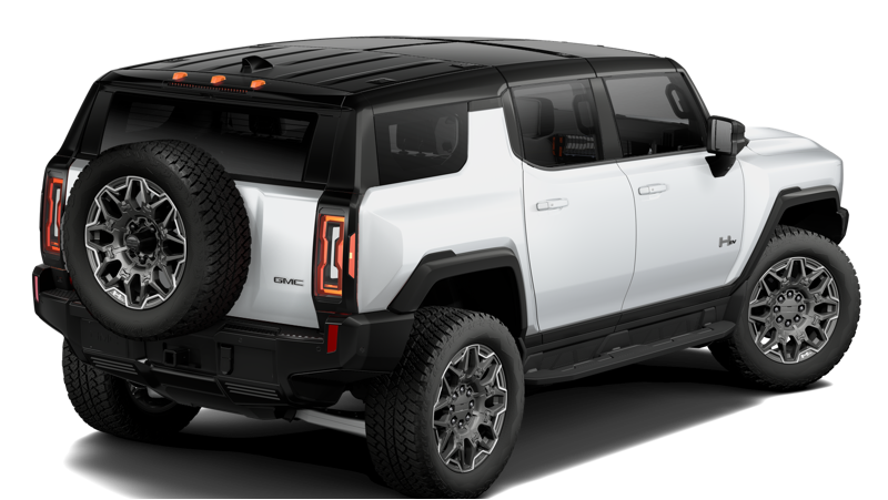 Hummer EV SUV - BackLeft