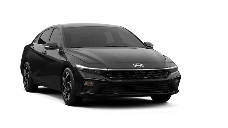 Hyundai Elantra - BackRight