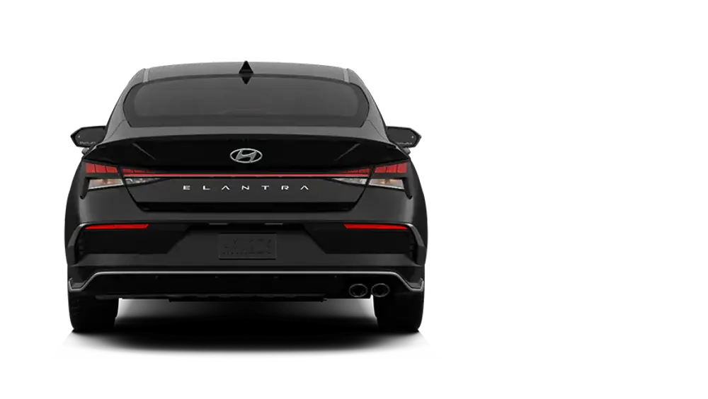 2026 Hyundai Elantra — Back