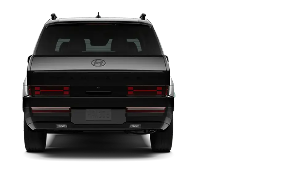 2026 Hyundai Santa fe — Back