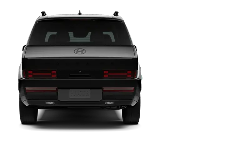 Hyundai Santa fe - Back