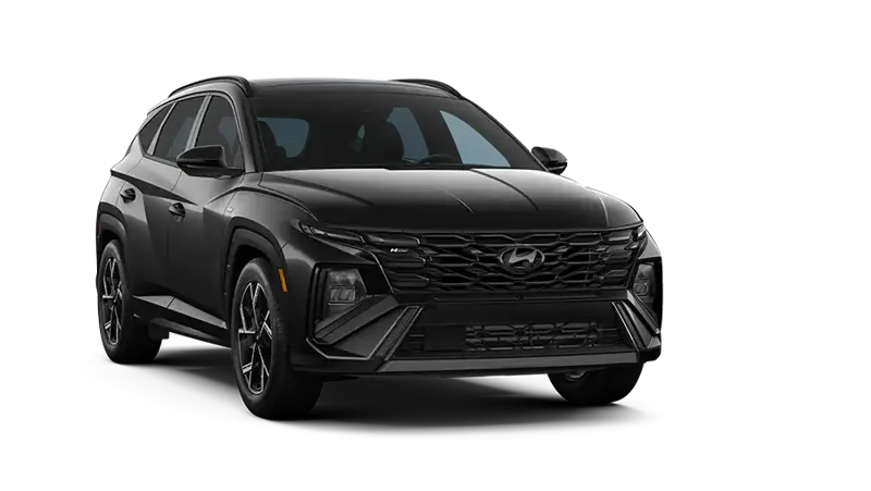 Hyundai Tucson - BackRight