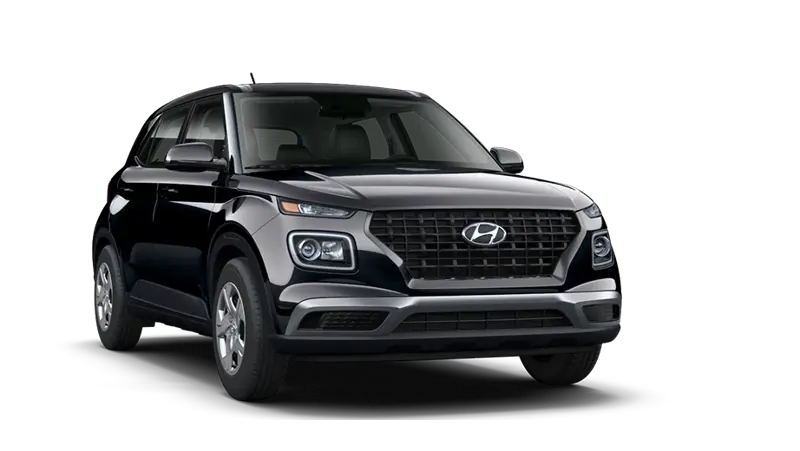 Hyundai Venue - BackRight