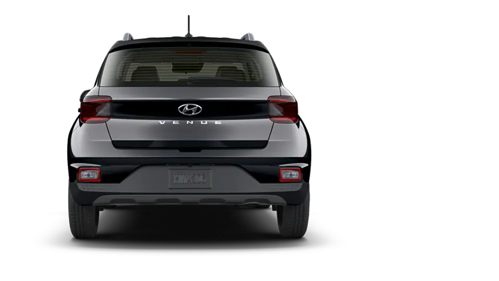 2026 Hyundai Venue — Back