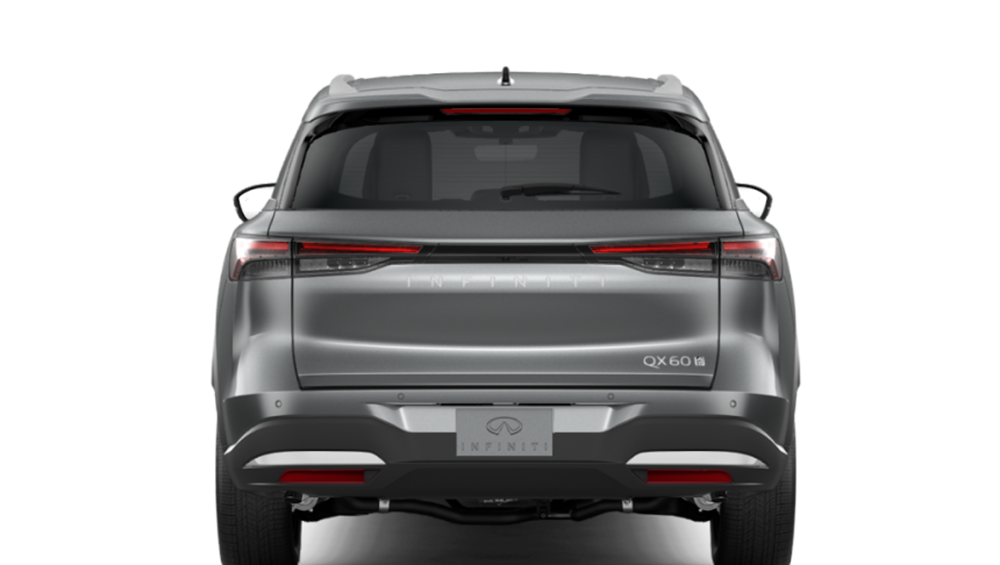 2026 Infiniti QX60 — Back