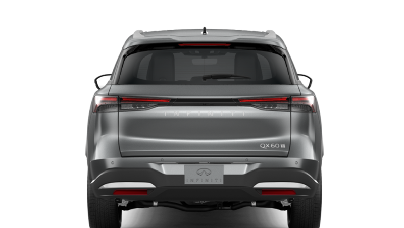 Infiniti QX60 - Back